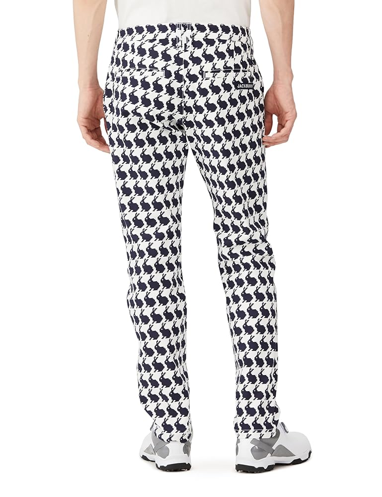 Amazon | [ジャックバニー] メンズ ロングパンツ ストレッチ